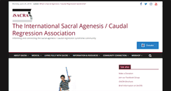 Desktop Screenshot of isacra.org