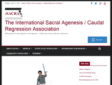 Tablet Screenshot of isacra.org